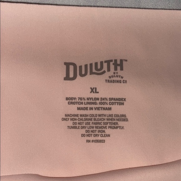 Duluth Trading Co Women's Panties - Light Pink - Picture 5 of 5